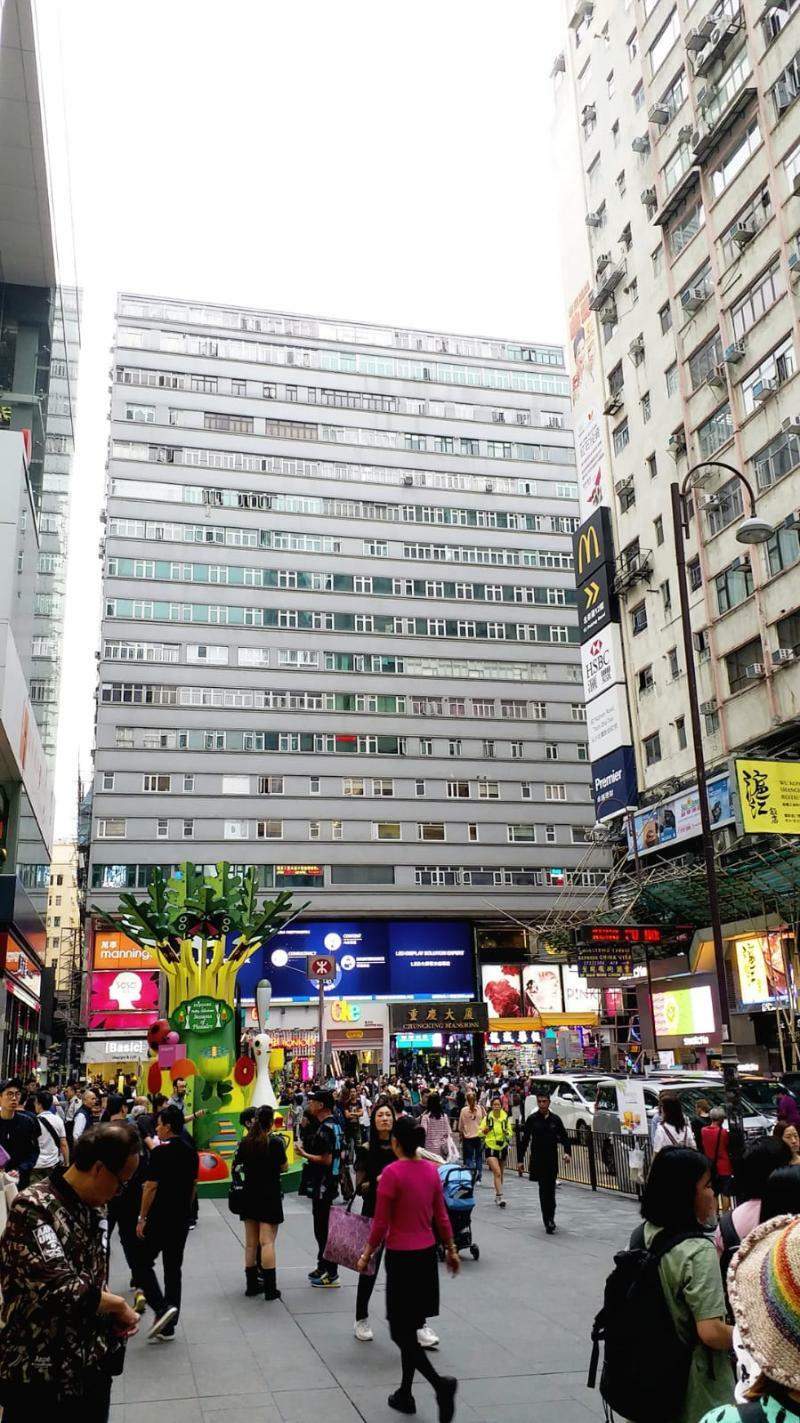 New Reliance Inn Hongkong Kültér fotó